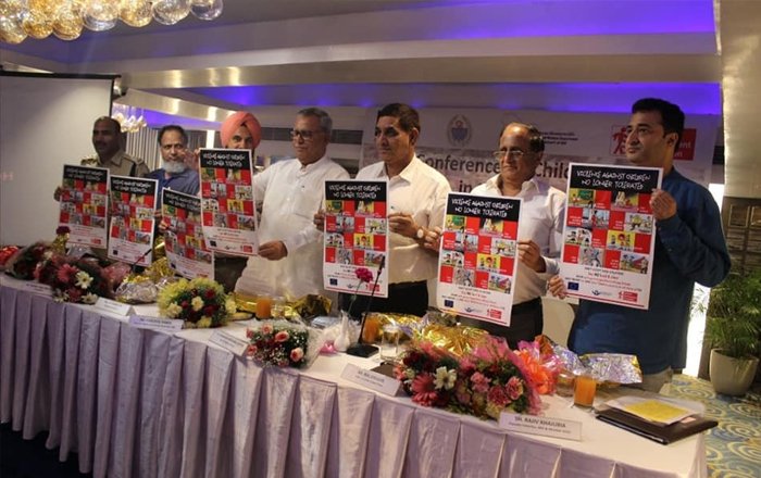 Conference on child rights in the wake of International Day of Peace 2019